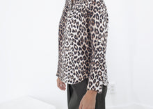 Madame L Blouse in Leopard - gstuffpro.com