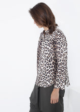 Madame L Blouse in Leopard - gstuffpro.com