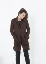 Ghost Wool Jacket in Brown - gstuffpro.com