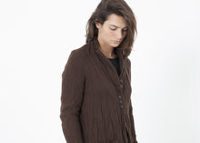 Ghost Wool Jacket in Brown - gstuffpro.com