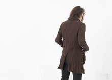 Ghost Wool Jacket in Brown - gstuffpro.com