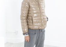 Deione Coat in Graphite Floral - gstuffpro.com
