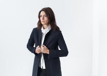 Tessuto Jacket in Navy - gstuffpro.com