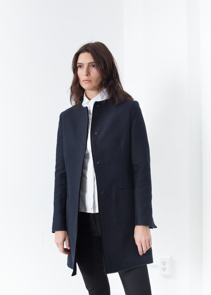 Tessuto Jacket in Navy - gstuffpro.com