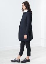 Tessuto Jacket in Navy - gstuffpro.com