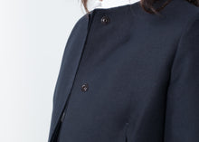 Tessuto Jacket in Navy - gstuffpro.com