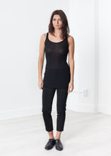 Easy Ribbed Tank in Black - gstuffpro.com