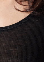 Easy Ribbed Tank in Black - gstuffpro.com