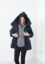 Marquee Coat in Steel - gstuffpro.com