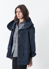 Marquee Coat in Steel - gstuffpro.com