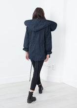 Marquee Coat in Steel - gstuffpro.com