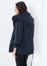 Marquee Coat in Steel - gstuffpro.com