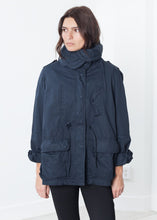 Marquee Coat in Steel - gstuffpro.com