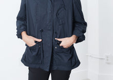 Marquee Coat in Steel - gstuffpro.com