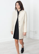 Tessuto Jacket in Cream - gstuffpro.com