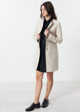 Tessuto Jacket in Cream - gstuffpro.com