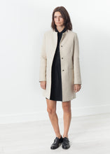 Tessuto Jacket in Cream - gstuffpro.com