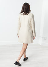 Tessuto Jacket in Cream - gstuffpro.com