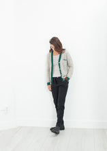 Deskle Cardigan in Heather - gstuffpro.com