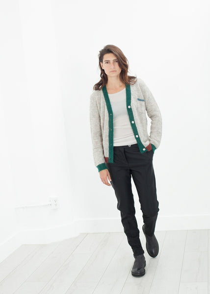 Girlfriend Trouser in Black - gstuffpro.com
