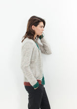 Deskle Cardigan in Heather - gstuffpro.com