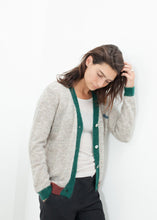 Deskle Cardigan in Heather - gstuffpro.com