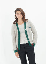 Deskle Cardigan in Heather - gstuffpro.com