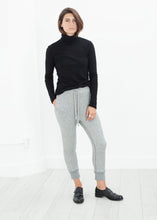 Highsoft Cropped Sweat in Heather Grey - gstuffpro.com
