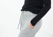 Highsoft Cropped Sweat in Heather Grey - gstuffpro.com