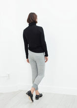 Highsoft Cropped Sweat in Heather Grey - gstuffpro.com