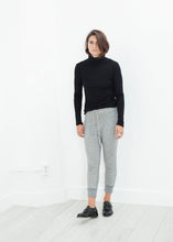 Highsoft Cropped Sweat in Heather Grey - gstuffpro.com