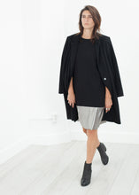 Border Dress in Black/Silver - gstuffpro.com