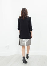 Border Dress in Black/Silver - gstuffpro.com
