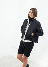 Swing Bomber in Black - gstuffpro.com