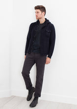 Hubbard Jacket in Navy - gstuffpro.com