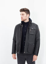 Hubbard Jacket in Navy - gstuffpro.com