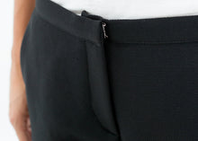Side Zip Slim Pant in Black - gstuffpro.com