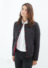 Camelia Reversible Jacket in Black/Red - gstuffpro.com