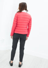 Camelia Reversible Jacket in Black/Red - gstuffpro.com