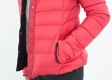 Camelia Reversible Jacket in Black/Red - gstuffpro.com