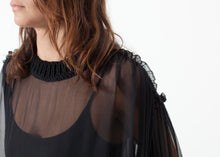 Poet Silk Sweater in Black - gstuffpro.com