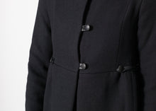 Zoulou Coat in Black - gstuffpro.com
