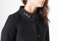 Zoulou Coat in Black - gstuffpro.com