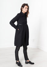 Zoulou Coat in Black - gstuffpro.com