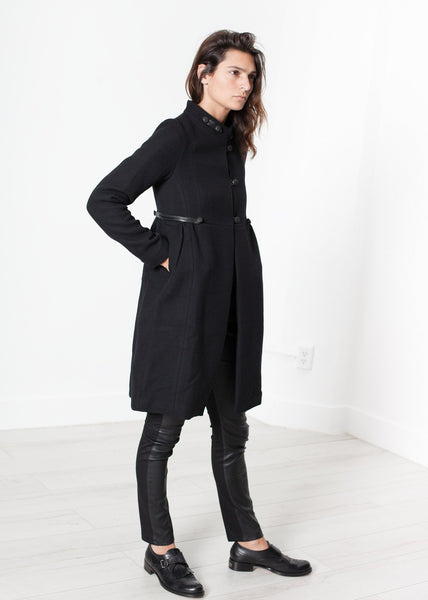 Zoulou Coat in Black - gstuffpro.com