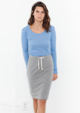 Tencel Jersey Mini in Heather Grey - gstuffpro.com