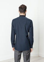 Camicia Classic Shirt in Navy - gstuffpro.com