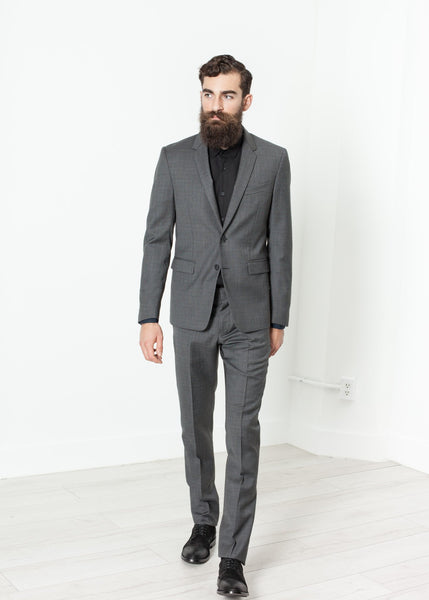 Men's Completo Suit in Grey - gstuffpro.com