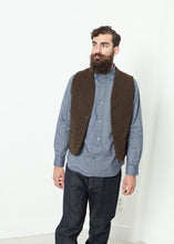 Kobe Vest in Brown - gstuffpro.com