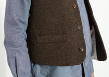Kobe Vest in Brown - gstuffpro.com